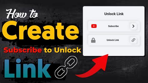 subscribe to unlock link.